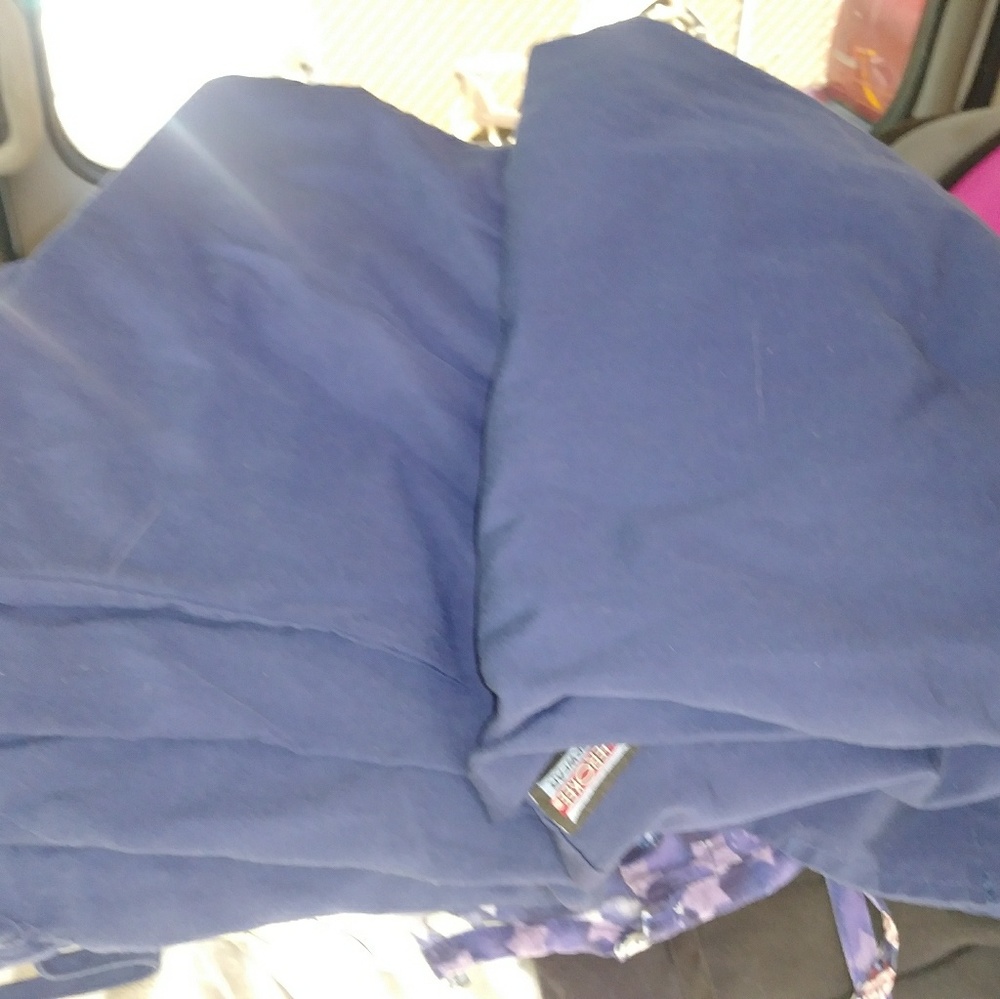 2 sets of scrubs